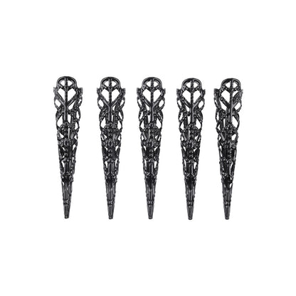 Sportsheets sex and mischief sensory fingertips, small textured rubber stimulators for enhancing foreplay sensations
