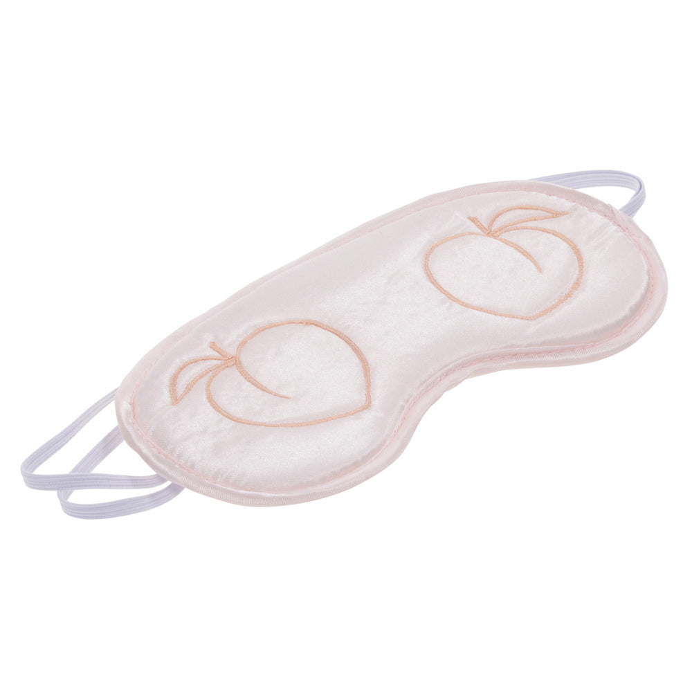 sportsheets satin blindfold in black, ideal for adding a touch of cheeky mischief.