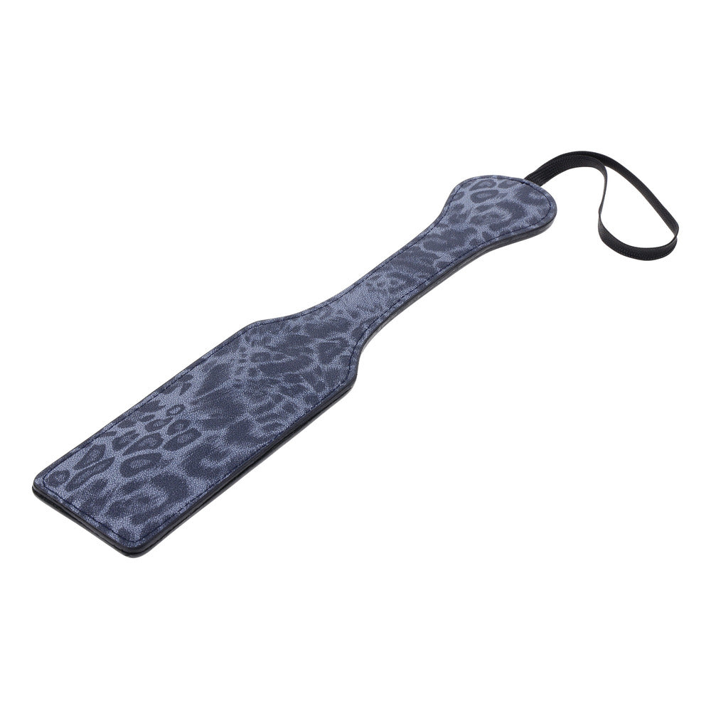 Cougar faux fur flogger from Sportsheets, a seductive paddle with a soft, luxurious feel.