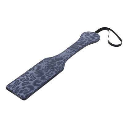 Cougar faux fur flogger from Sportsheets, a seductive paddle with a soft, luxurious feel.