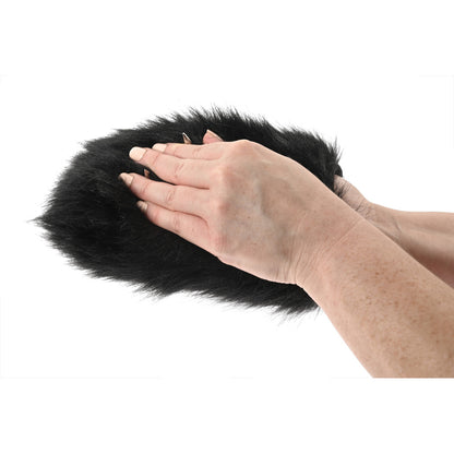 The Sportsheets spiked sensory mitt, a textured black accessory for heightened sensation and exploration.