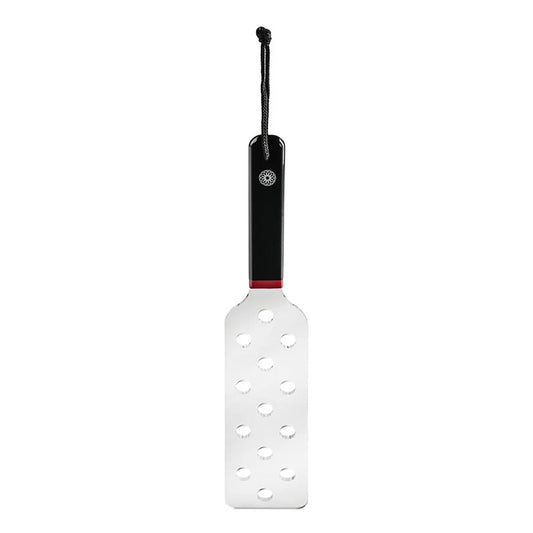 Clear acrylic spanker paddle from Sportsheets, designed for playful impact during intimate moments.