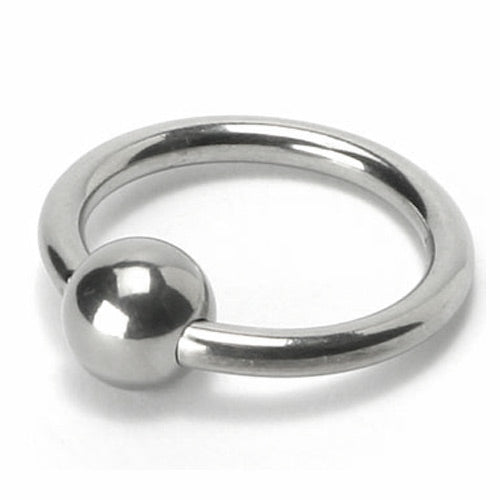 kink industries steel ball head ring, a medical instrument with a smooth finish