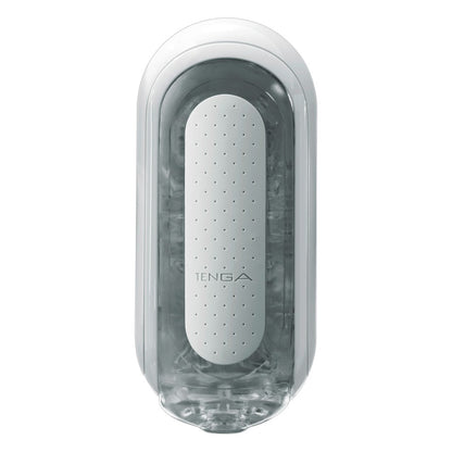 Tenga Flip 0 Zero masturbator, a discreet and reusable pleasure object in black.