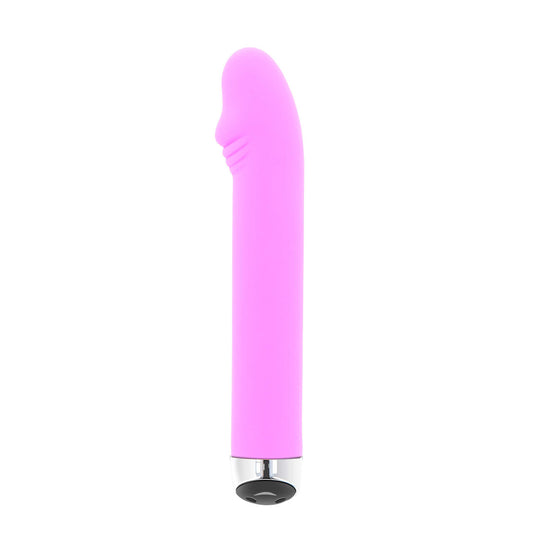 toy joy smile love me forever pink mini vibrator, a delightful pleasure toy