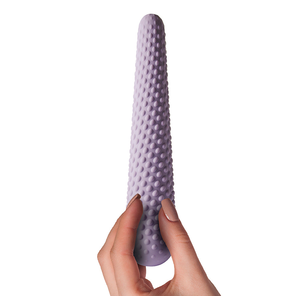 Rocks Off Unite dilator set, four graduated sizes in smooth, skin-safe material for Kegel exercises.