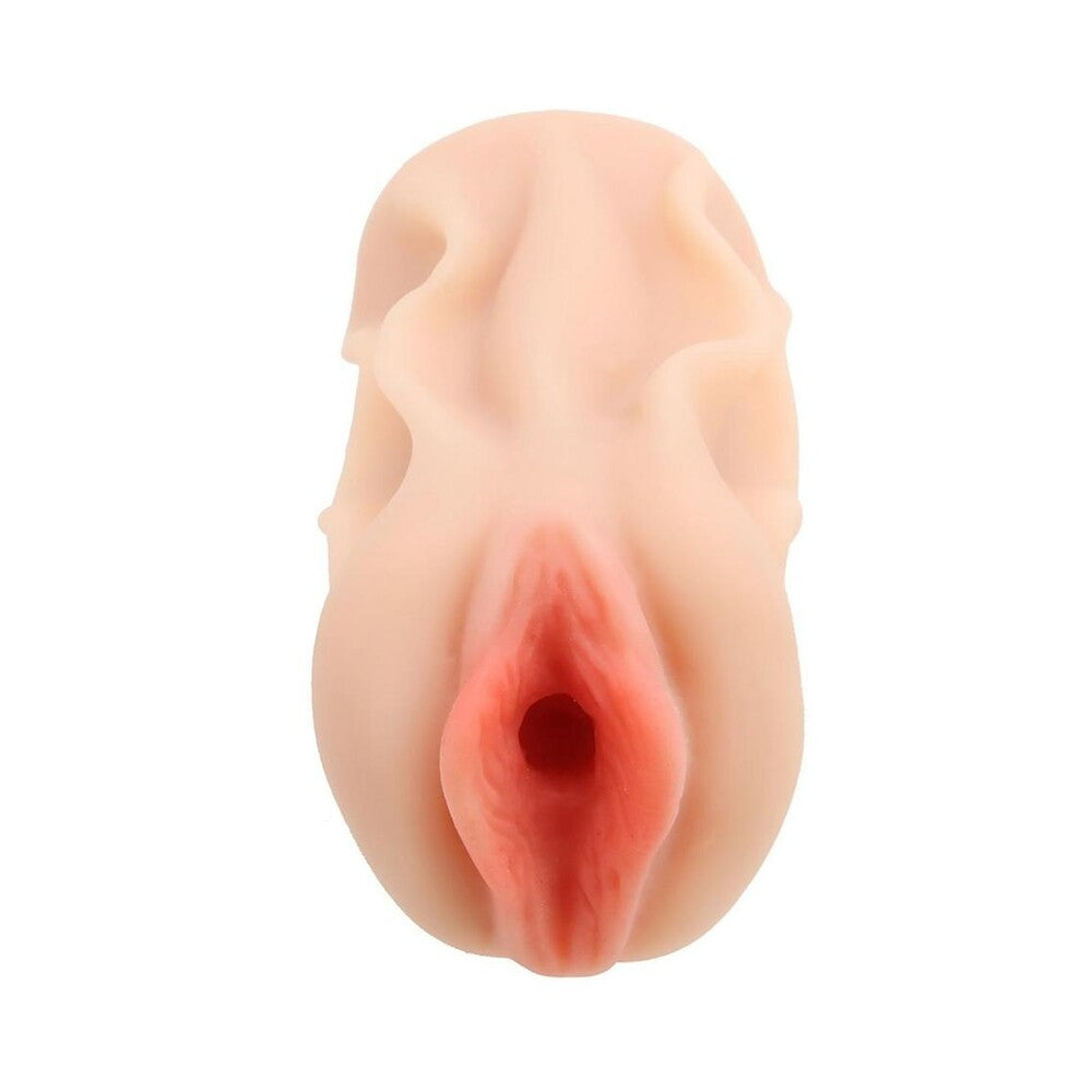 Vanna Bardot stroker for men, star-shaped textured interior, realistic flesh-toned finish, from Cousins Group.