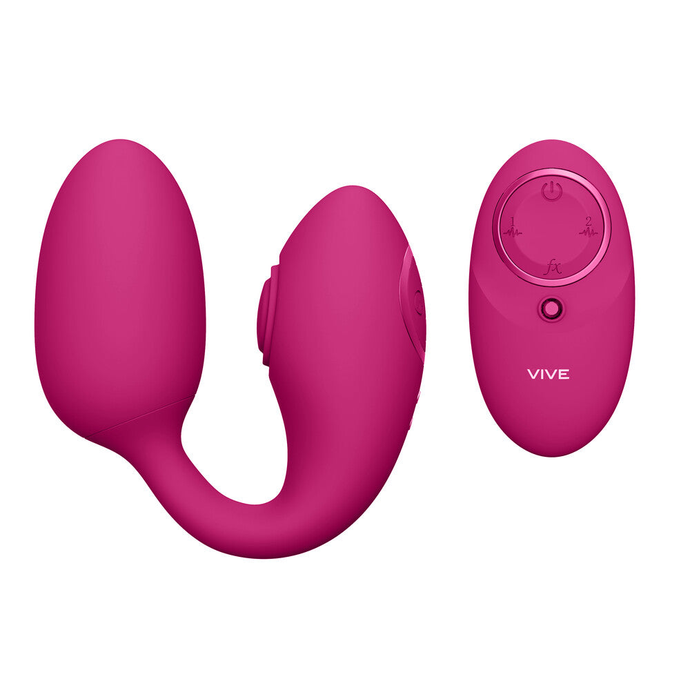 Vibrating love egg in pink from shots toys, a fun and stimulating sex toy