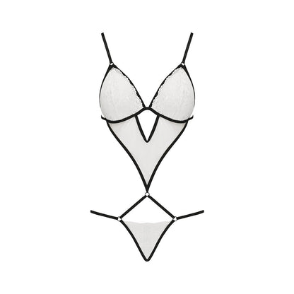 Passion Orihime body in a delicate white fabric, part of our bodies and playsuits range.