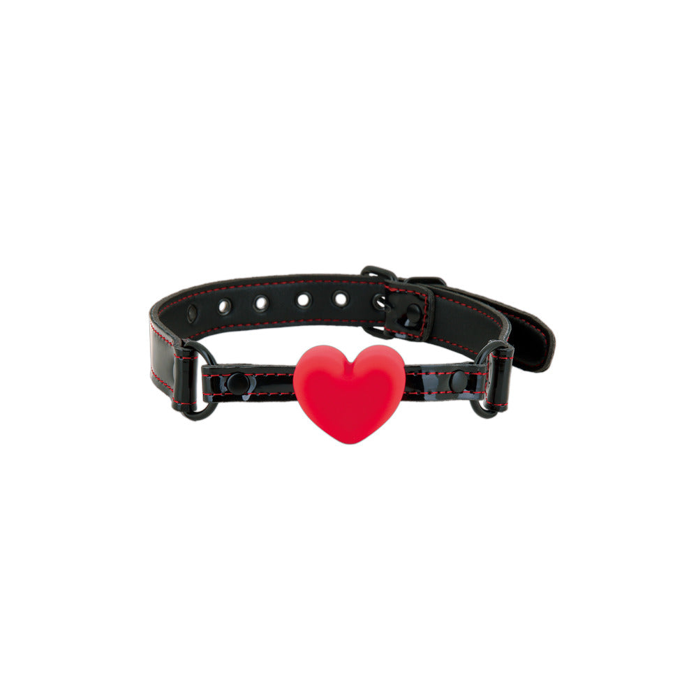 Heartbreaker bondage ten-piece set, including restraints and ropes, for intimate role play.
