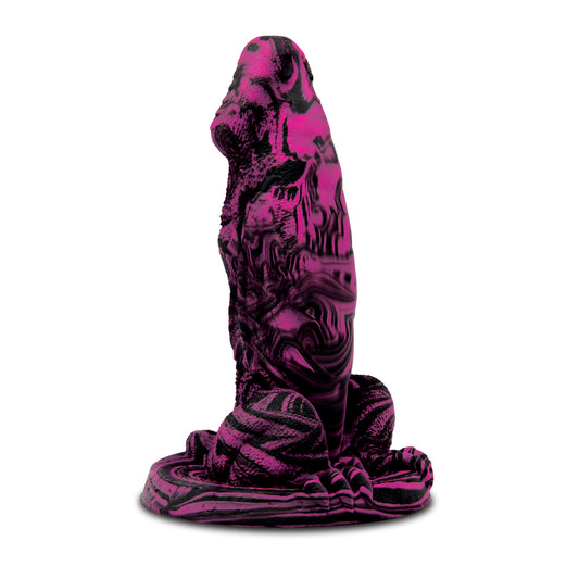 Whipsmart strap on harness kit with a seven inch dragon dildo for thrilling fun.