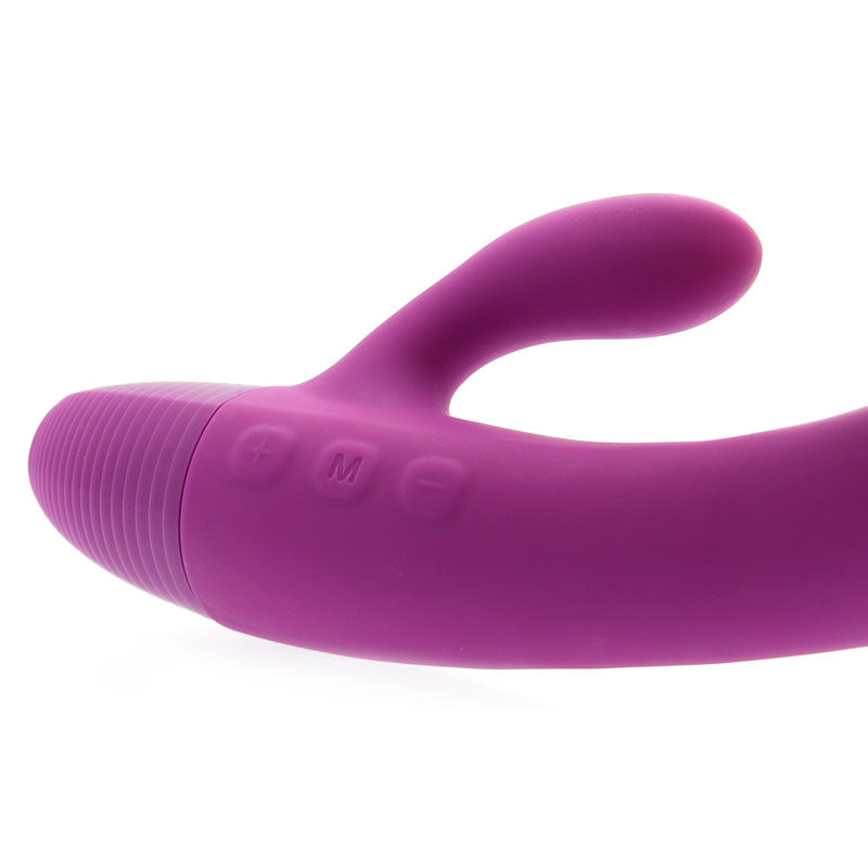 PicoBong Kaya rabbit vibrator in smooth silicone, a fun and playful adult toy.