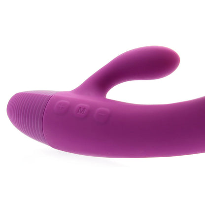 PicoBong Kaya rabbit vibrator in smooth silicone, a fun and playful adult toy.