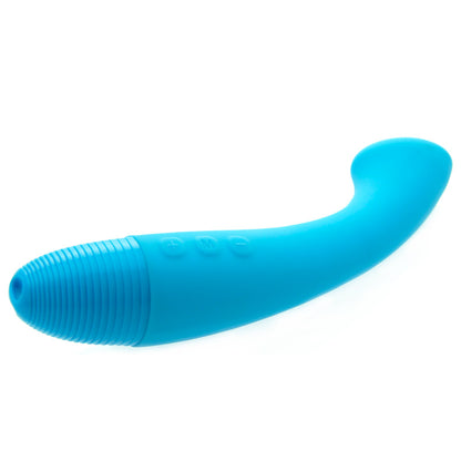 Moka coloured silicone g-spot vibrator from PicoBong, a pleasure toy for stimulating erogenous zones.