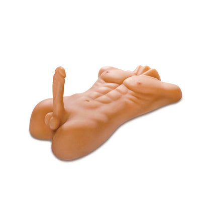 PipeDream fuck me silly dude mega masturbator, realistic textured male stroker for solo pleasure.