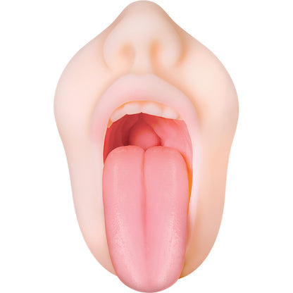 zero tolerance real mouth masturbator, realistic skin tone, detailed textures, designed for solo pleasure