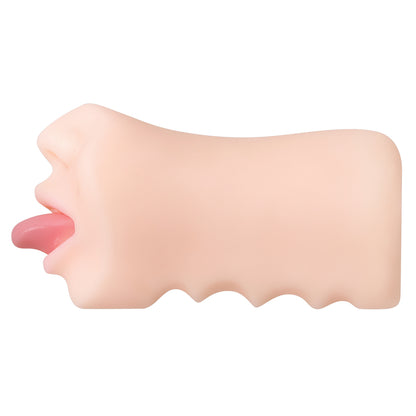 Zero Tolerance real mouth masturbator for solo play, realistic textures and premium materials