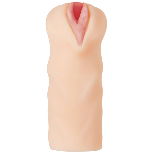 Zero Tolerance Alexis Texas masturbator showing textured interior sleeve for men's pleasure.
