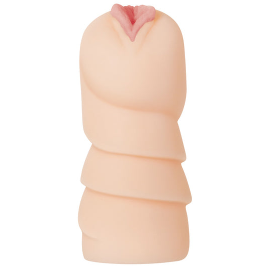 Zero Tolerance Tori Black stroker masturbator for solo pleasure, showcasing its textured interior and sleek design.