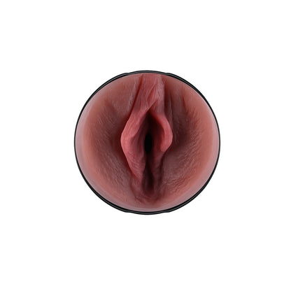 zero tolerance grip it dark stroker masturbator, textured black sleeve for solo play