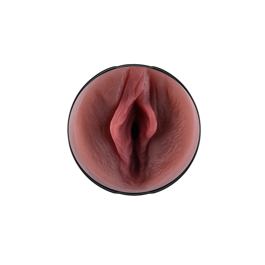 zero tolerance grip it dark stroker masturbator, textured black sleeve for solo play