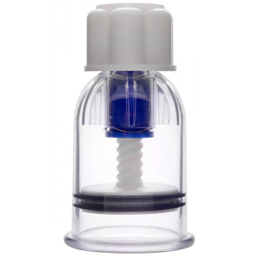 Master Series intake anal suction device, 2 inch, medical instrument with a smooth finish.