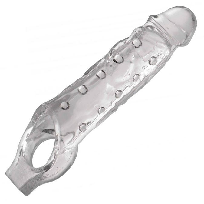 size matters penis enhancer, a clear extender device, for confident enlargement