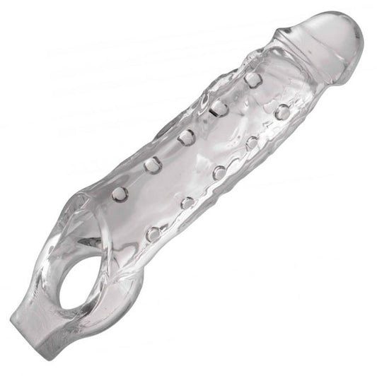 size matters penis enhancer, a clear extender device, for confident enlargement