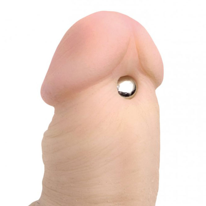 master series magnetic nipple clamps, shiny silver orbs for delightful nipple play