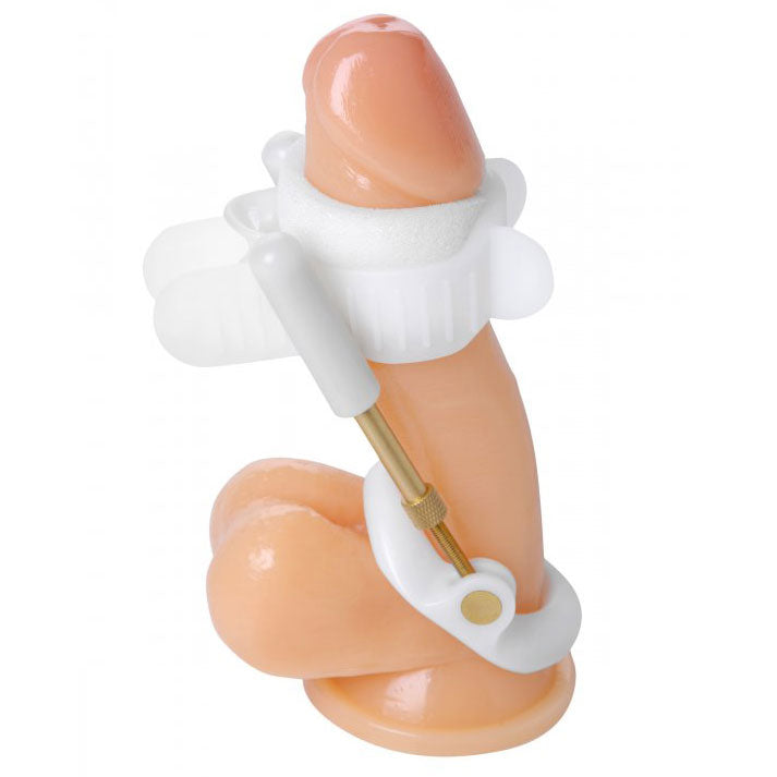 size matters penile aid system, deluxe kit with various pumps and accessories