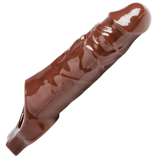 Brown penis extender from Size Matters, a device from the penis extenders range.
