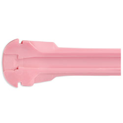 A pink fleshlight masturbator, original series, vaginal texture for solo pleasure and stimulation.
