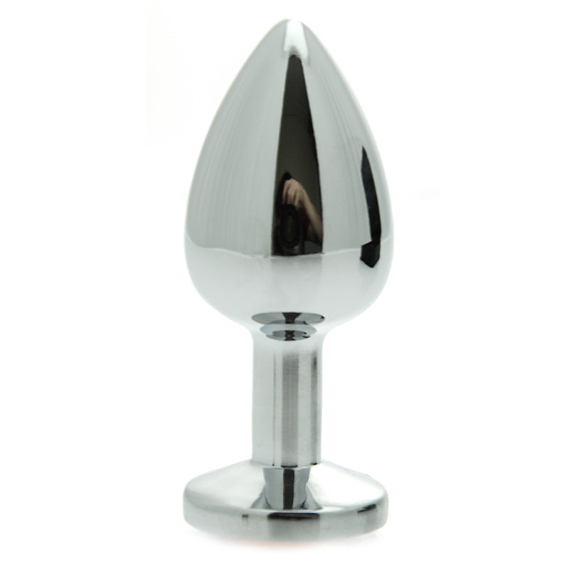 A shimmering jewel encrusted butt plug from Rimba, adding a touch of glamour to your play.