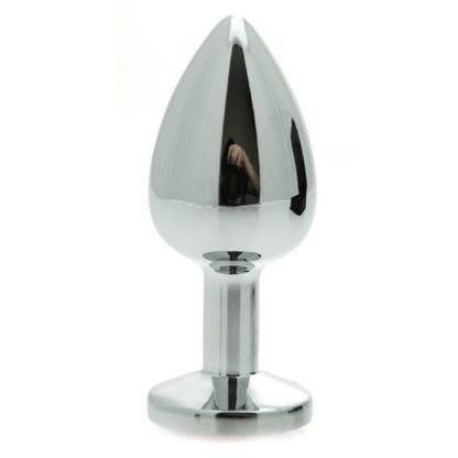 A shimmering jewel encrusted butt plug from Rimba, adding a touch of glamour to your play.
