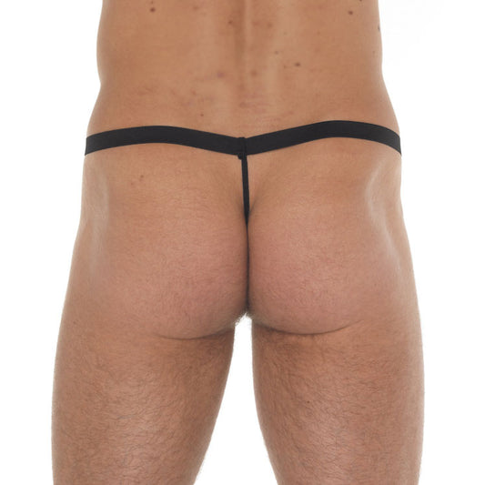 Rimba mens see through g-string in a sheer fabric, for a daring male look.