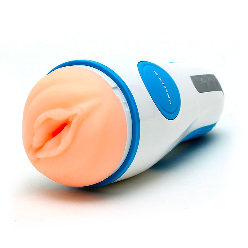 Rimba's Leten Sm360 vibrating masturbator, rechargeable and ready for a super satisfying solo session.