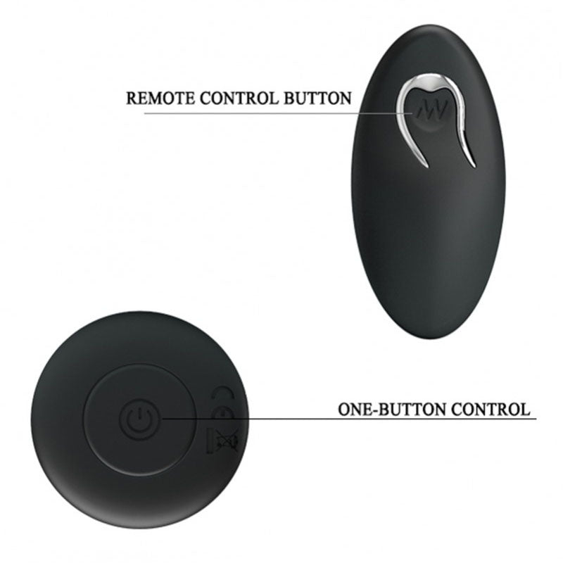 A powerful, vibrating anal plug from various toy brands, made of smooth, purple silicone.