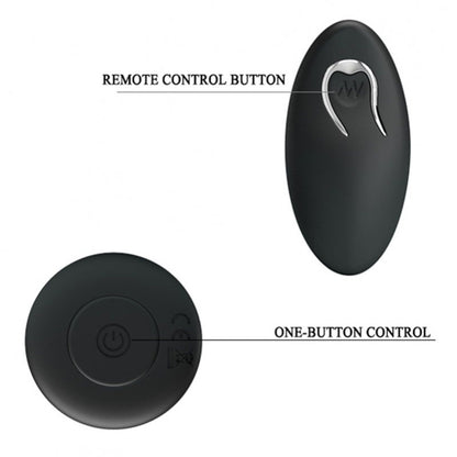 A powerful, vibrating anal plug from various toy brands, made of smooth, purple silicone.