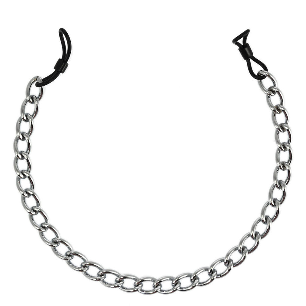 rimba draw up nipple clamps with adjustable screws and a smooth, metallic finish
