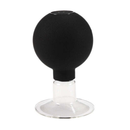 Rimba glass nipple pump for female personal use, showcasing a sleek and smooth finish.