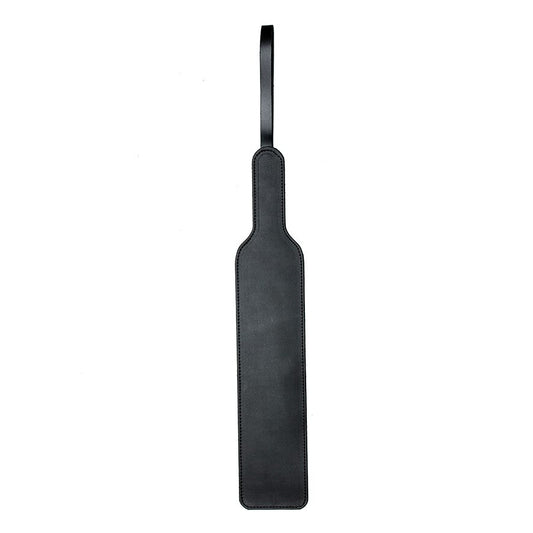 Rimba paddle with textured spikes, a striking training tool for improved swimming performance.