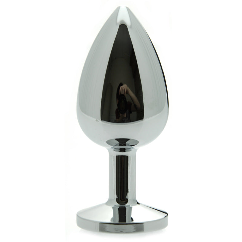 A jewelled crystal butt plug from Rimba, a sparkling adult sex toy for anal pleasure.