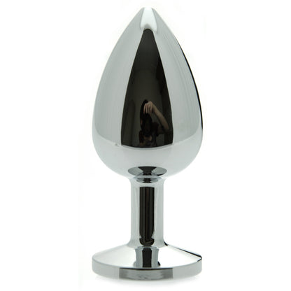 A jewelled crystal butt plug from Rimba, a sparkling adult sex toy for anal pleasure.