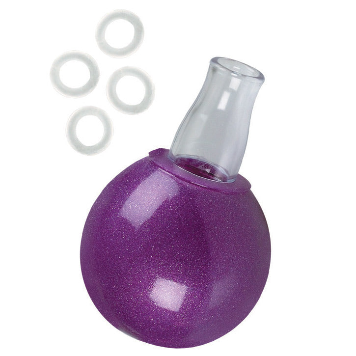 california exotic nipple bulb sucker: transparent, medical-grade silicone pump for enhancing female pleasure